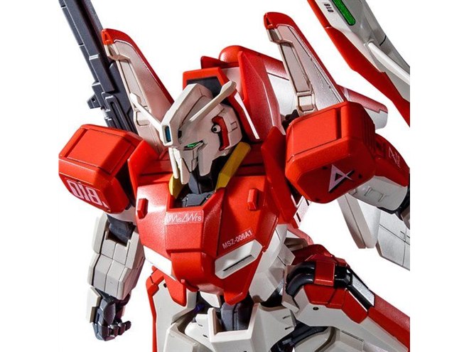 バンダイ、テスト機イメージカラーを再現した「HG 1/144 ゼータプラス