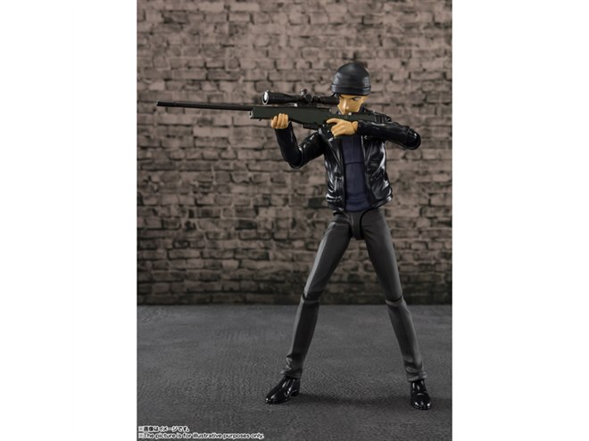 名探偵コナン」赤井秀一をフィギュア化、目元に影が落ちる劇中イメージ