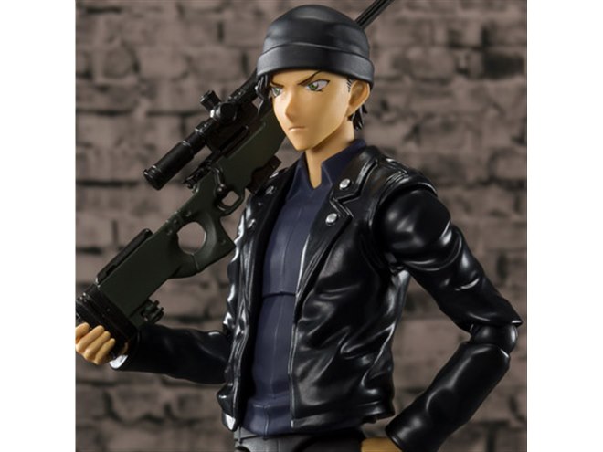 名探偵コナン」赤井秀一をフィギュア化、目元に影が落ちる劇中イメージ