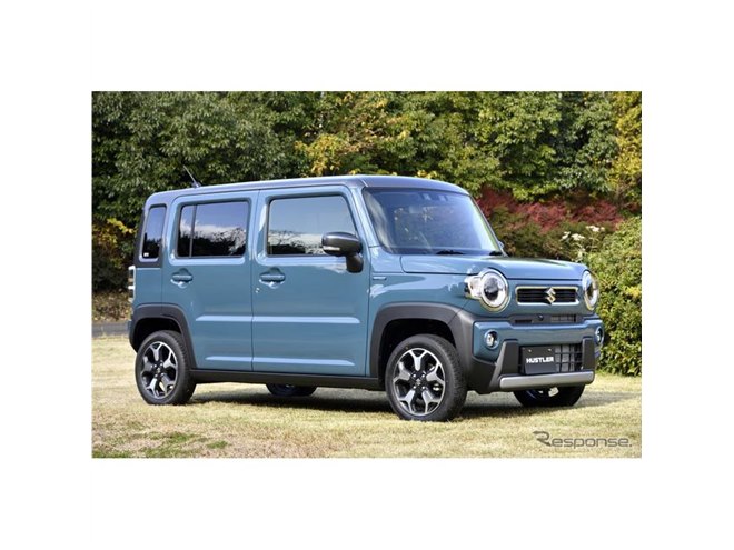 スズキ ハスラー 新型】日常の中にアウトドアが融合するスタイルへ