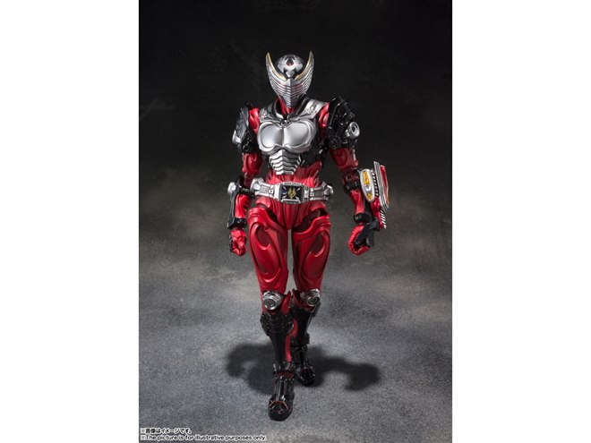 バンダイ、可動するドラグレッダーを従えた「S.I.C. 仮面ライダー龍騎