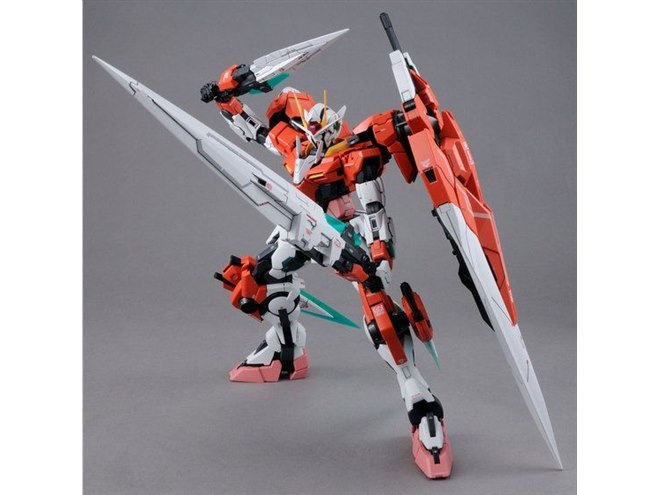 バンダイ、ガンプラ「PG ダブルオーガンダムセブンソード/G