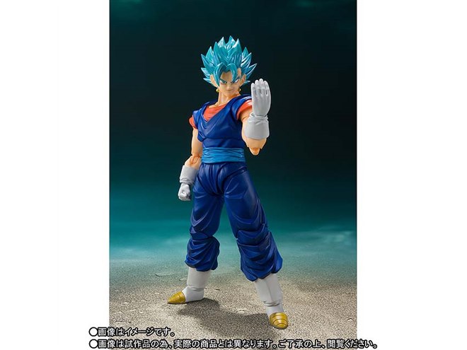 バンダイ、「スーパーサイヤ人ゴッドスーパーサイヤ人ベジット」の
