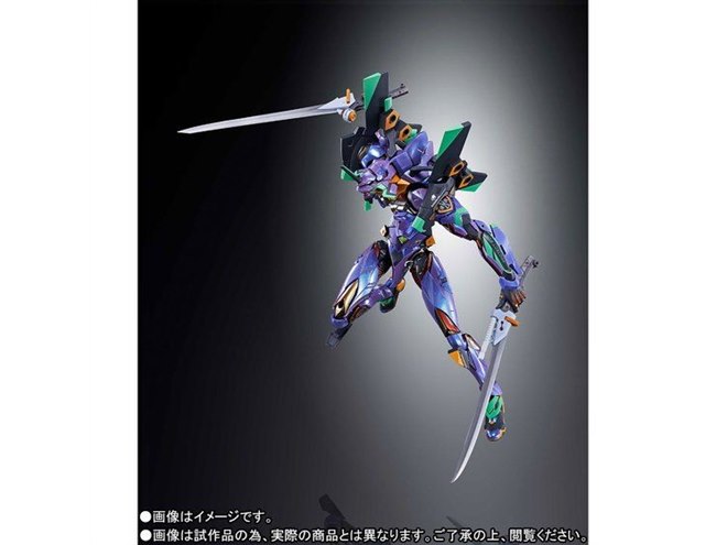 豪華仕様「METAL BUILD エヴァンゲリオン初号機［EVA2020］」が発売
