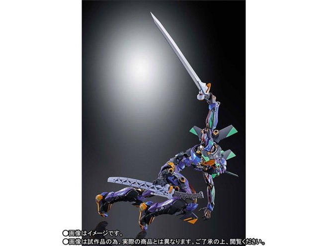 豪華仕様「METAL BUILD エヴァンゲリオン初号機［EVA2020］」が発売