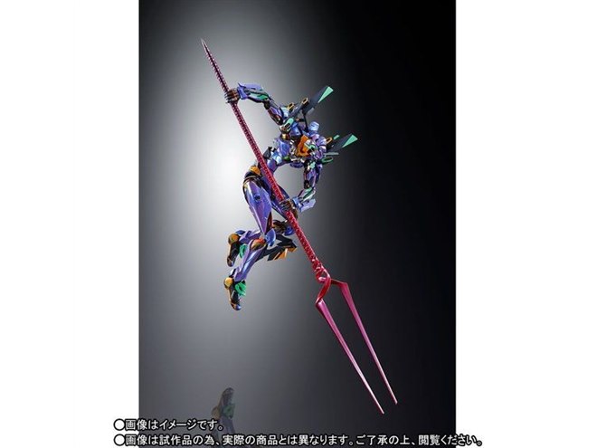 豪華仕様「METAL BUILD エヴァンゲリオン初号機［EVA2020］」が発売