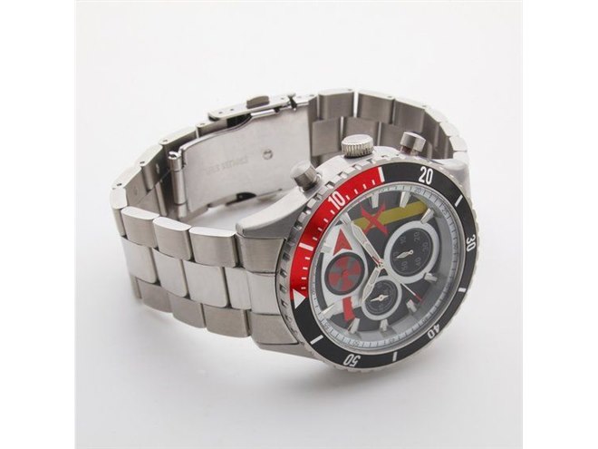 仮面ライダー クロノグラフ腕時計」発売、1号/X/ストロンガーの全3種