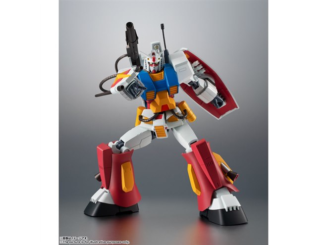 プラモ狂四郎」パーフェクトガンダムのver. A.N.I.M.E.フィギュア