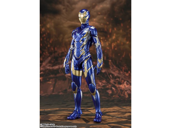 アベンジャーズ/エンドゲーム」ペッパー・ポッツをレスキュー姿で