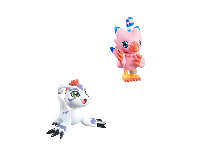 デジモンアドベンチャー」初代パートナーデジモンがそろうフィギュア8