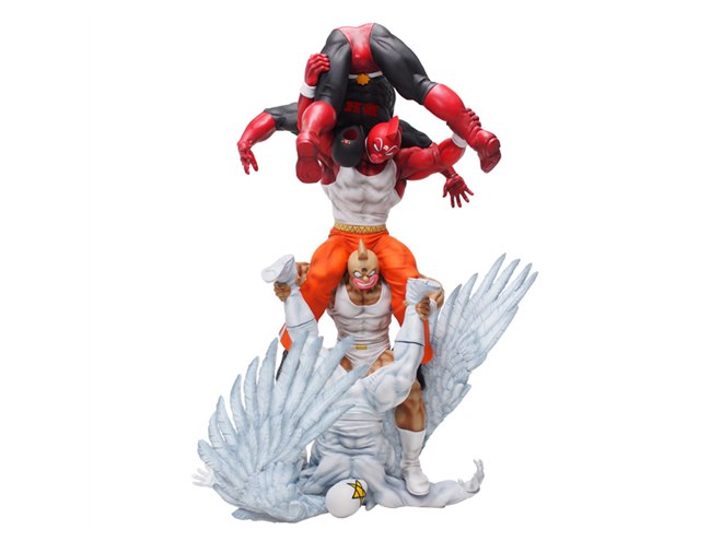 キン肉マン」夢の合体技“マッスルドッキング”を再現した4体セット