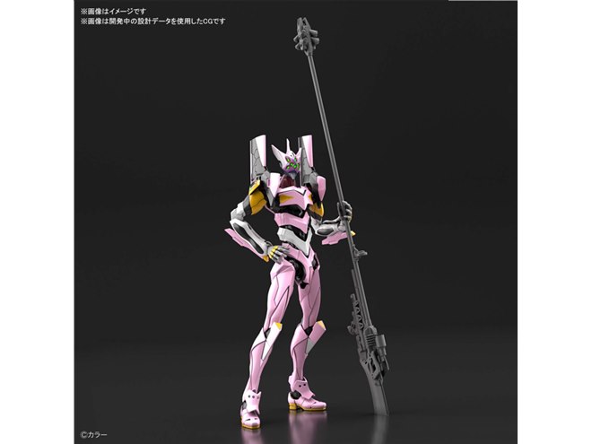 ヱヴァンゲリヲン新劇場版:Q」人間らしい可動を追求した「8号機α」RG