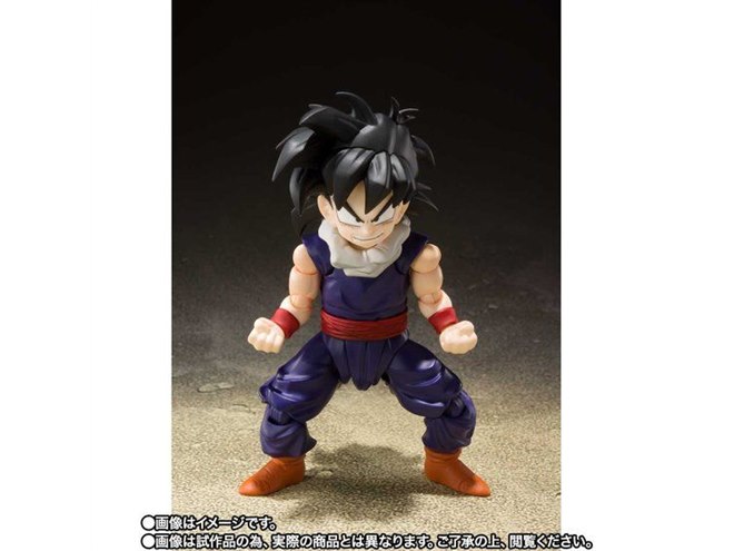 ドラゴンボールZ」少年期の孫悟飯がS.H.Figuartsで登場、6/5発売