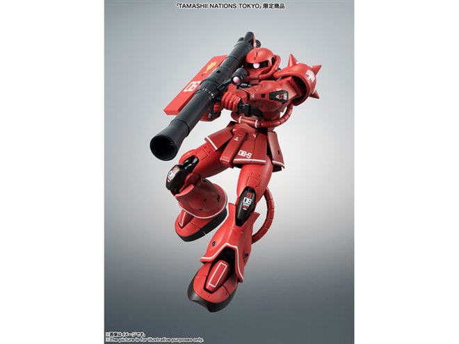 TNT限定「シャア専用ザク ver. A.N.I.M.E. ～リアルマーキング～」が6