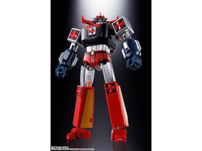 超合金魂 未来ロボ ダルタニアス」がリニューアル、新造のベラリオス