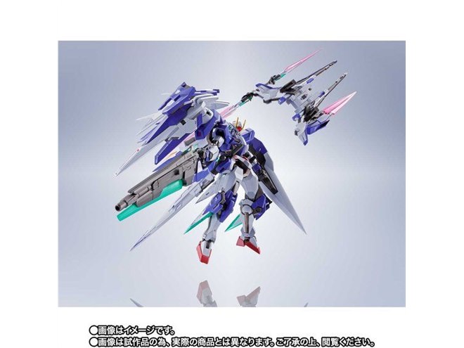 ダブルオーザンライザーセブンソード+GNソードIIブラスターセット」が6