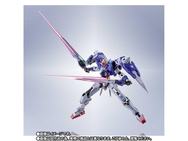 ダブルオーザンライザーセブンソード+GNソードIIブラスターセット」が6