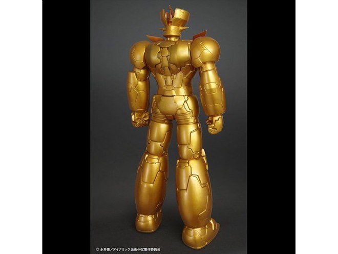 全高約60cm、ゴールドの「マジンガーZ」がジャンボソフビフィギュアに