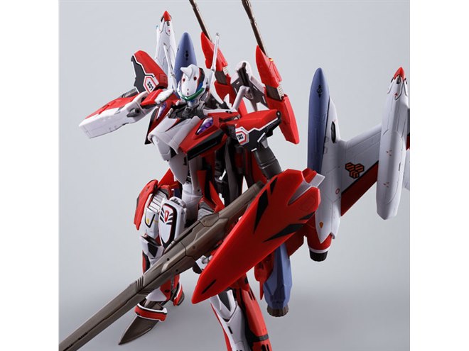 DX超合金 YF-29デュランダルバルキリー」スーパーパーツ付属のフル