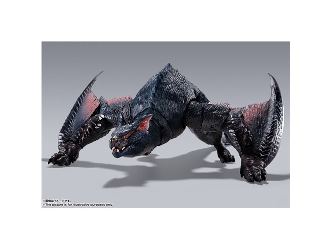 モンハン」ディレクターが完全監修、「ナルガクルガ」可動フィギュア