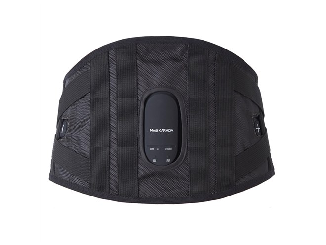 ヤーマン、低周波EMSとヒーターを搭載した「腰用EMSサポーター」など