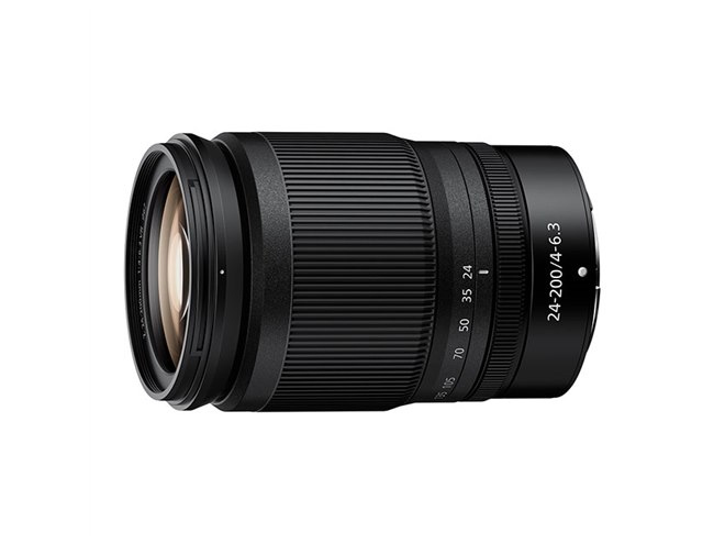 ニコン、高倍率ズーム「NIKKOR Z 24-200mm f/4-6.3 VR」の発売延期