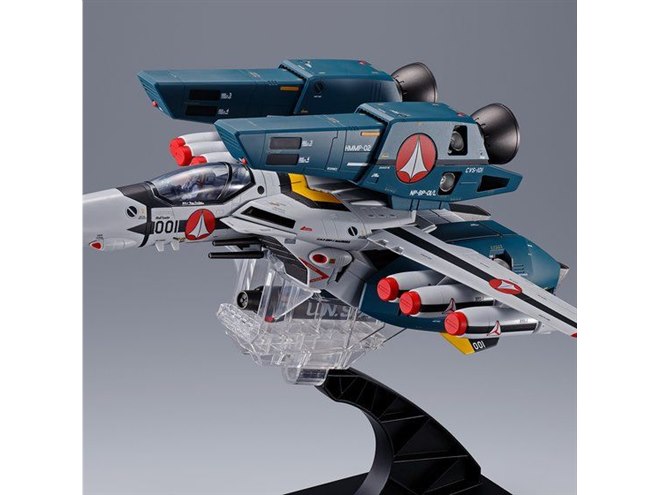 超時空要塞マクロス」テレビ版VF-1対応スーパーパーツセットが発売