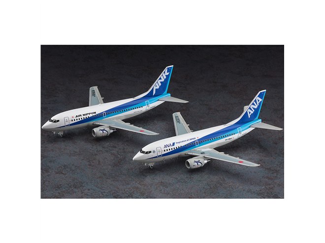 ANA ボーイング 737-500 スーパードルフィン」初号機＆退役記念機の