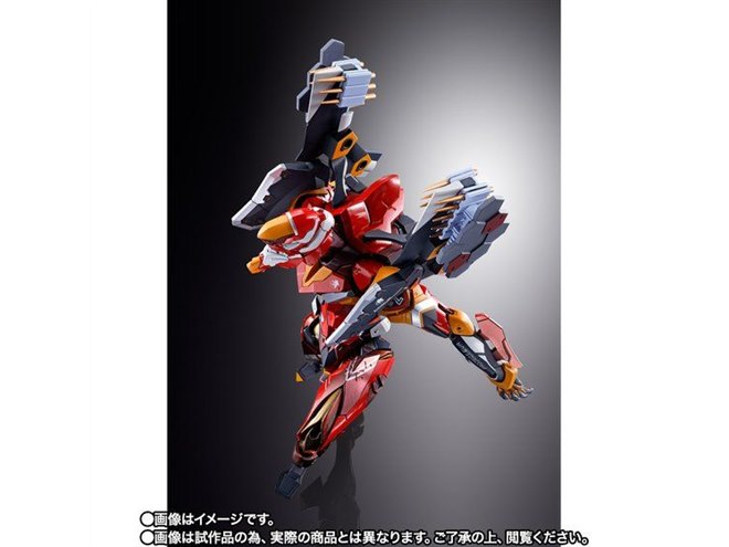 バンダイ、特別仕様の「METAL BUILD エヴァンゲリオン2号機 ［EVA2020