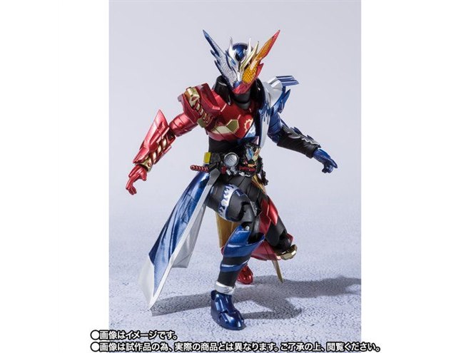 仮面ライダービルド クローズビルドフォーム」がS.H.Figuartsから製品