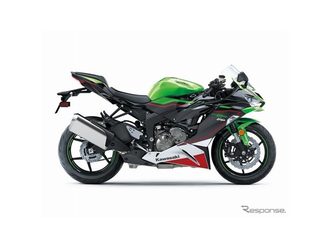 カワサキ Ninja ZX-6R、カラー＆グラフィック変更 8月1日発売 - 価格.com