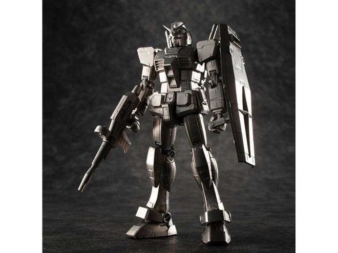 価格は22万円、「ガンダリウム合金モデル 1/144 RX-78-2 ガンダム