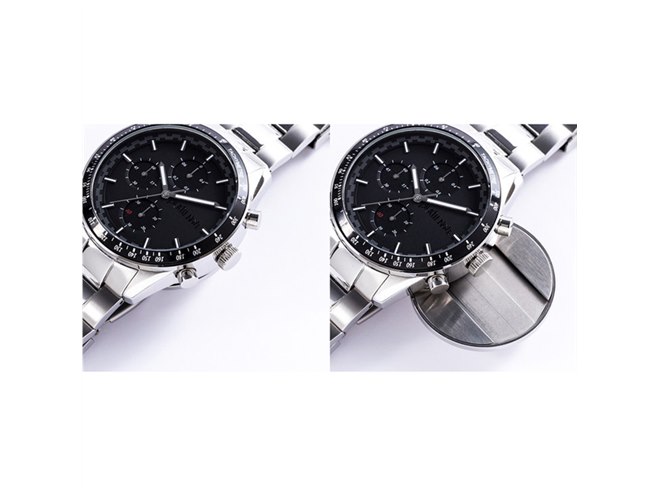 デスノート」を仕込める裏蓋も再現、“夜神月が持つ腕時計”が現実に