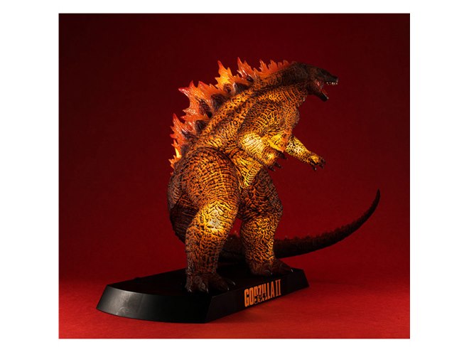 咆哮と発光のバーニング仕様！ 全高30cmの「UA Monsters ゴジラ2019