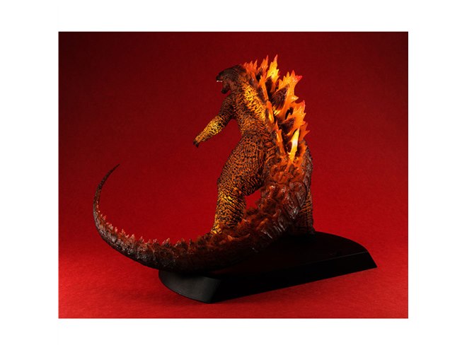 咆哮と発光のバーニング仕様！ 全高30cmの「UA Monsters ゴジラ2019