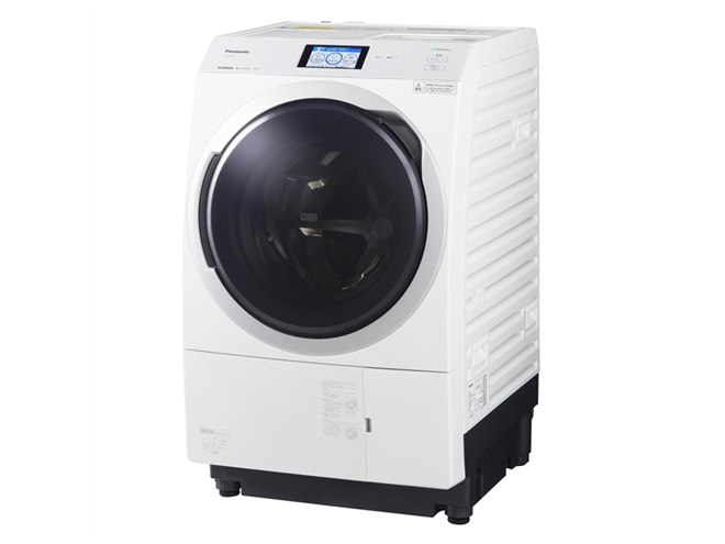 パナソニック、「2度洗いモード」を新搭載したドラム洗濯乾燥機「NA