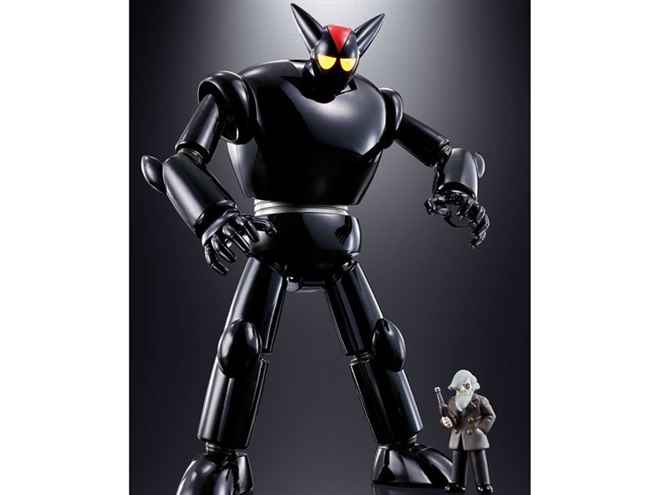 鉄人28号」よりリニューアル版「超合金魂 ブラックオックス」発売日
