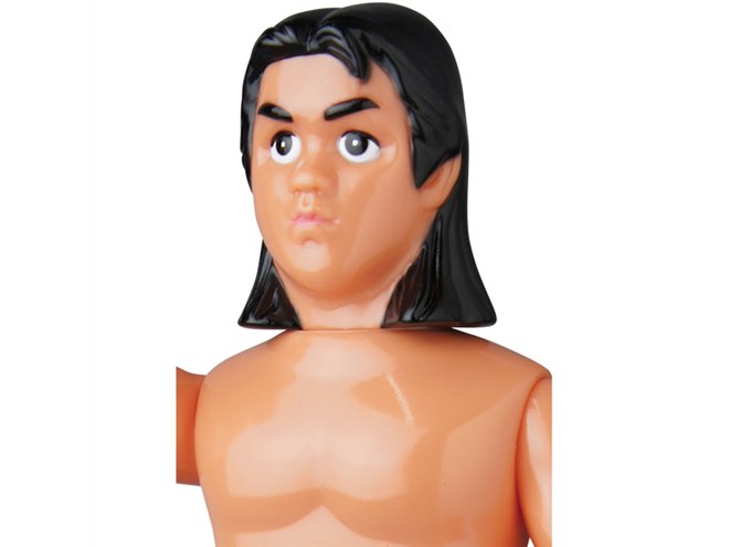 メディコム・トイ/ノイグラム ソフビファイティングシリーズ 長州力