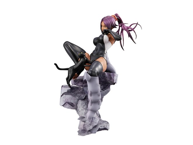 メガハウス、「BLEACH 破面篇」の四楓院夜一を全高200mmで立体化