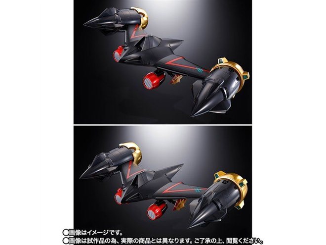 超合金魂 GX-68 勇者王ガオガイガー」の強化装備が装いも新たに登場