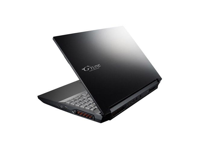 G-Tune、「Ryzen 5 3500」搭載の15.6型フルHDゲーミングノートPC