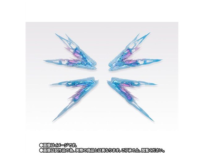 ストライクフリーダムガンダムの特徴的な「光の翼」が新仕様で登場