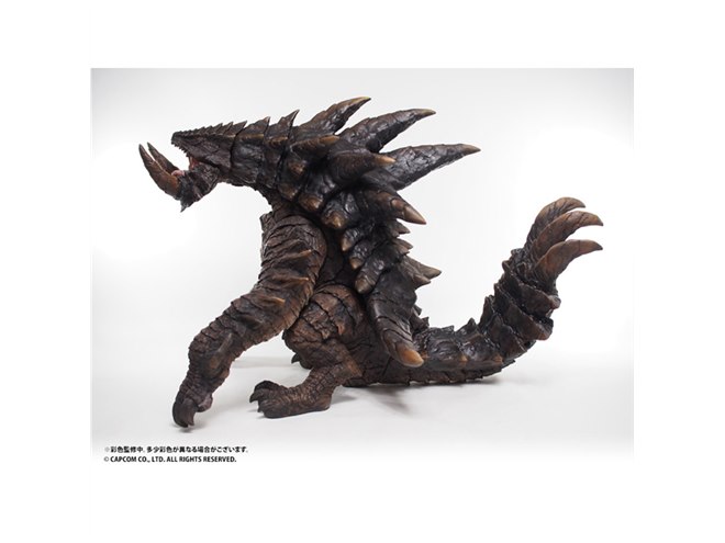 モンスターハンター」覇竜 アカムトルムが全長約43cmフィギュアで登場