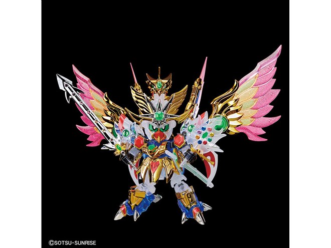 バンダイ、クリアカラーの「LEGENDBB 飛駆鳥大将軍」を限定発売 - 価格.com