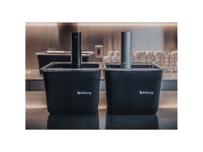 プロ仕様の低温調理器「BONIQ Pro」一般販売が開始、税別29,800円