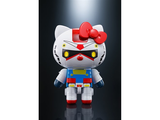 バンダイ、ガンダム/シャアザク仕様の超合金「ハローキティ」を7月発売