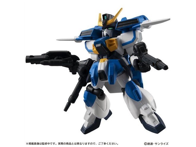 バンダイ、「ガンダムレオパルドデストロイ＆エアマスターバースト