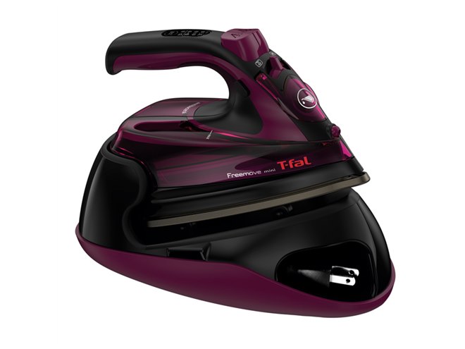 ティファール、スチーム量が増した「フリームーブ ミニ」リニューアル