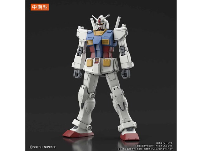 バンダイ、HGガンプラ「RX-78-02 ガンダム（ジ・オリジン版）」発売日