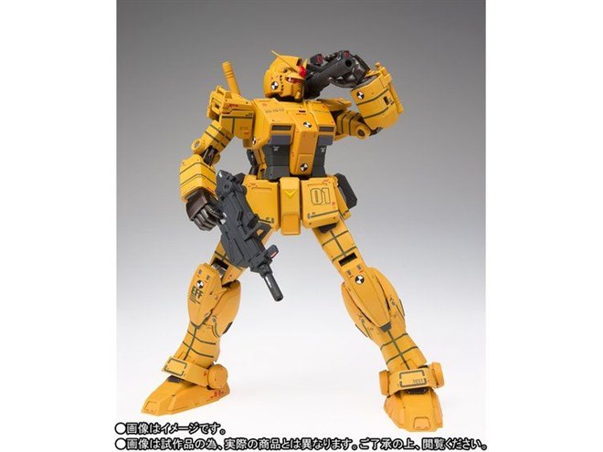 RX-78-01 [N] 局地型ガンダム」が立体化、ガンダム試作機1号との換装